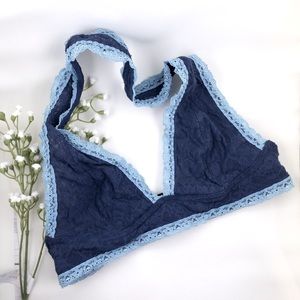 Victorias Secret halter bralette, size S